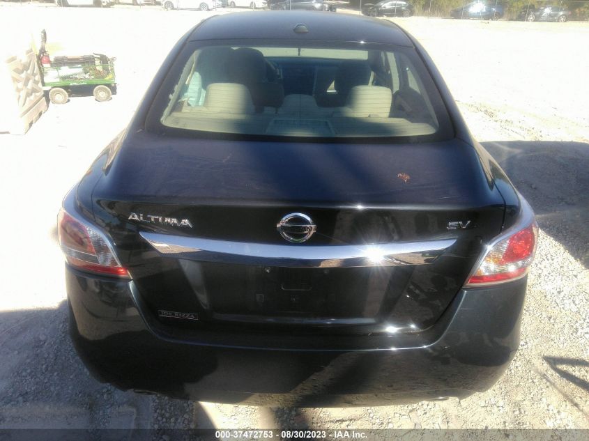 2015 NISSAN ALTIMA 2.5 SV - 1N4AL3AP4FC153499