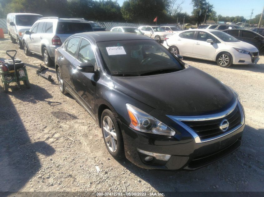 2015 NISSAN ALTIMA 2.5 SV - 1N4AL3AP4FC153499