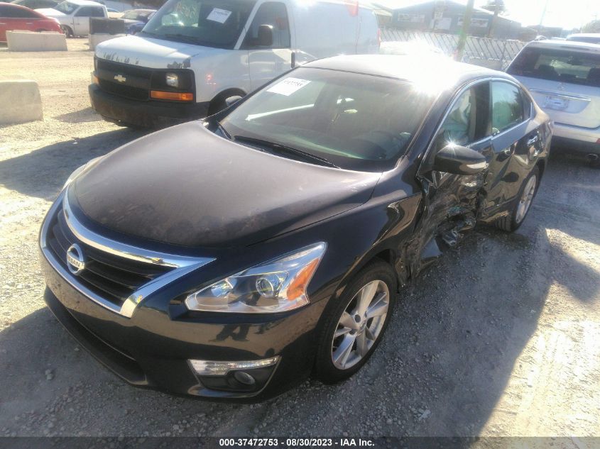2015 NISSAN ALTIMA 2.5 SV - 1N4AL3AP4FC153499
