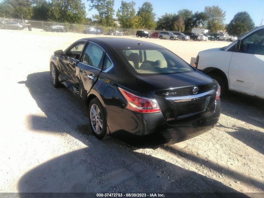 2015 NISSAN ALTIMA 2.5 SV - 1N4AL3AP4FC153499