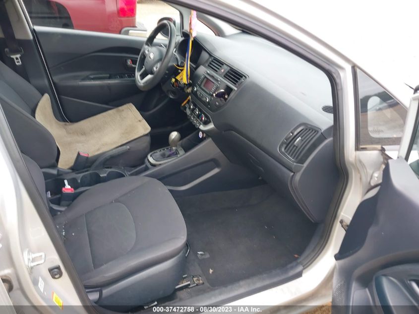 2014 KIA RIO LX - KNADM4A31E6385415