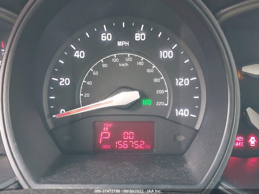 2014 KIA RIO LX - KNADM4A31E6385415