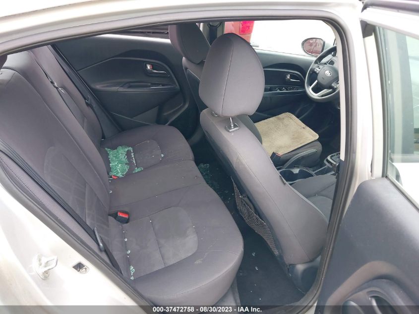 2014 KIA RIO LX - KNADM4A31E6385415