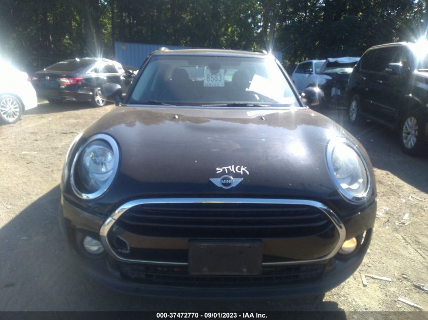 2017 MINI CLUBMAN COOPER - WMWLU1C58H2F28013