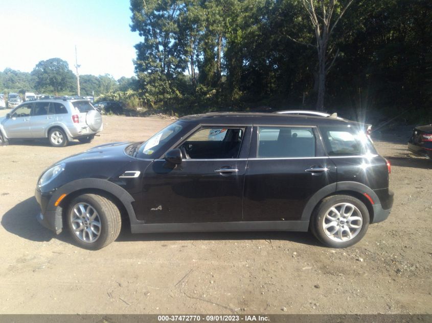 2017 MINI CLUBMAN COOPER - WMWLU1C58H2F28013
