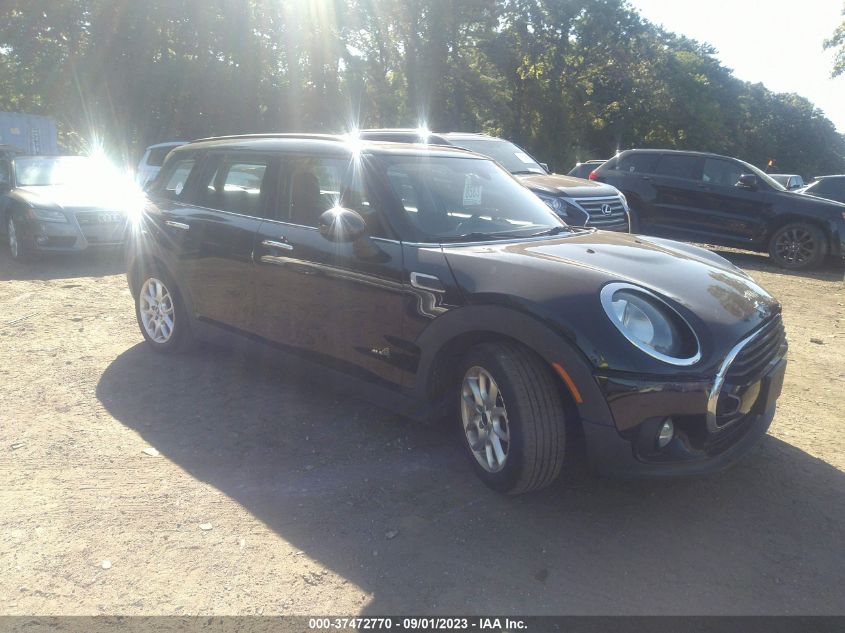 2017 MINI CLUBMAN COOPER - WMWLU1C58H2F28013