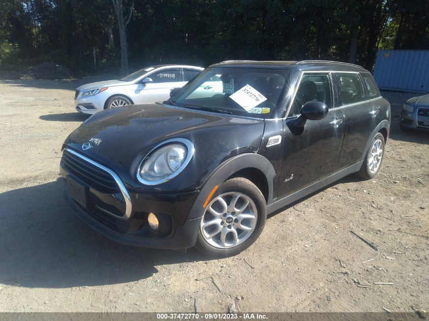 2017 MINI CLUBMAN COOPER - WMWLU1C58H2F28013