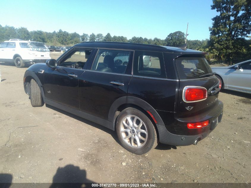 2017 MINI CLUBMAN COOPER - WMWLU1C58H2F28013