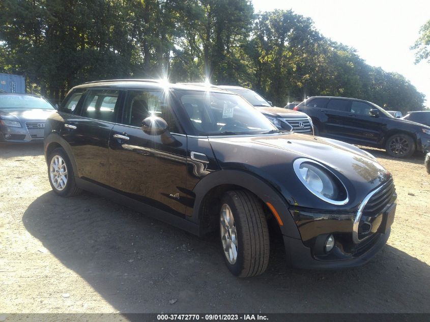 2017 MINI CLUBMAN COOPER - WMWLU1C58H2F28013