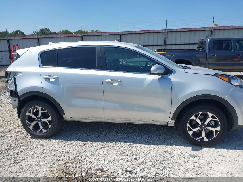 2020 KIA SPORTAGE LX - KNDPM3AC2L7839088