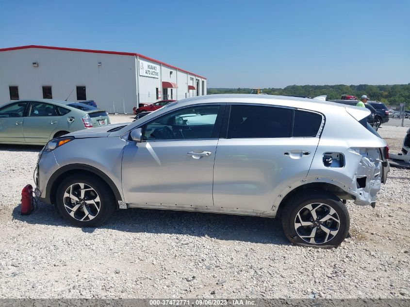2020 KIA SPORTAGE LX - KNDPM3AC2L7839088