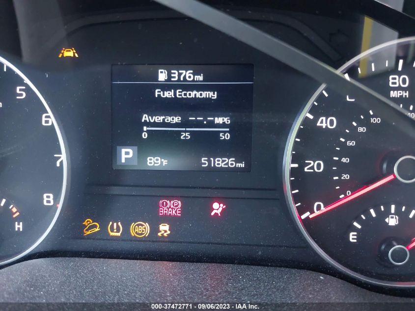 2020 KIA SPORTAGE LX - KNDPM3AC2L7839088