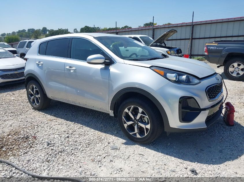 2020 KIA SPORTAGE LX - KNDPM3AC2L7839088