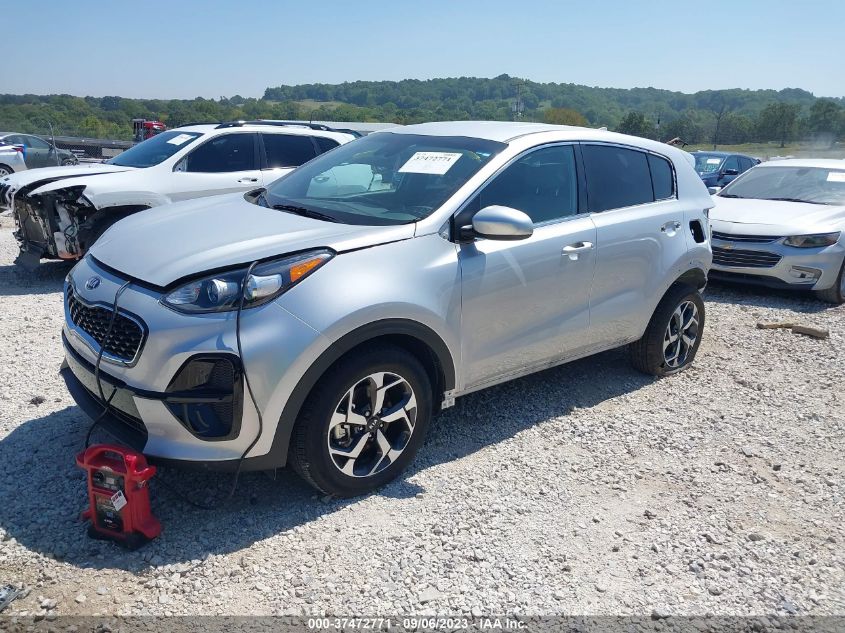 2020 KIA SPORTAGE LX - KNDPM3AC2L7839088