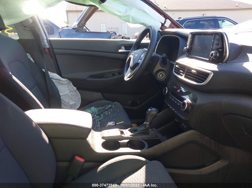 VIN KM8J2CA45LU086402 2020 HYUNDAI TUCSON SE