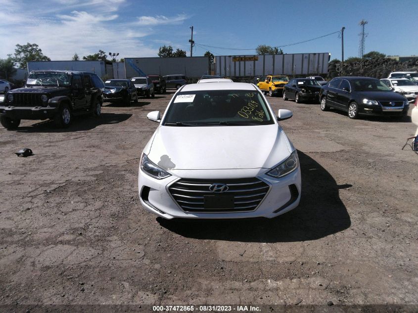 2017 HYUNDAI ELANTRA SE/VALUE/LIMITED - 5NPD84LF0HH033189