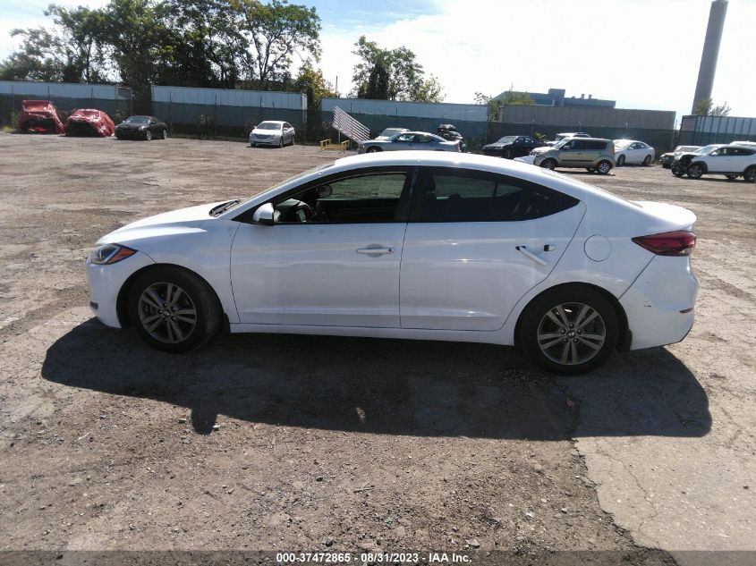 2017 HYUNDAI ELANTRA SE/VALUE/LIMITED - 5NPD84LF0HH033189