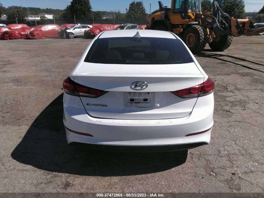 2017 HYUNDAI ELANTRA SE/VALUE/LIMITED - 5NPD84LF0HH033189