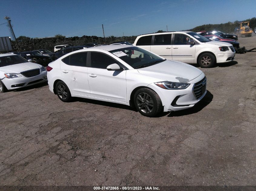 2017 HYUNDAI ELANTRA SE/VALUE/LIMITED - 5NPD84LF0HH033189