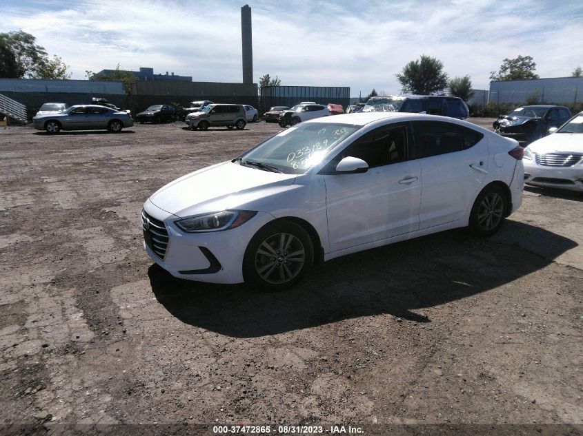 2017 HYUNDAI ELANTRA SE/VALUE/LIMITED - 5NPD84LF0HH033189