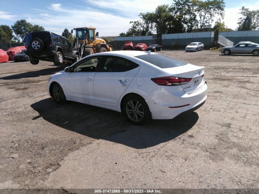 2017 HYUNDAI ELANTRA SE/VALUE/LIMITED - 5NPD84LF0HH033189