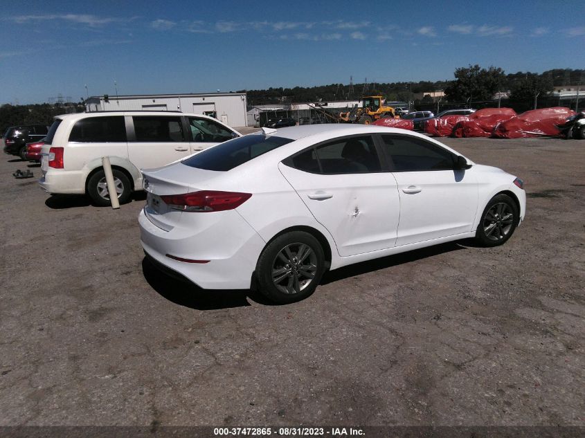 2017 HYUNDAI ELANTRA SE/VALUE/LIMITED - 5NPD84LF0HH033189