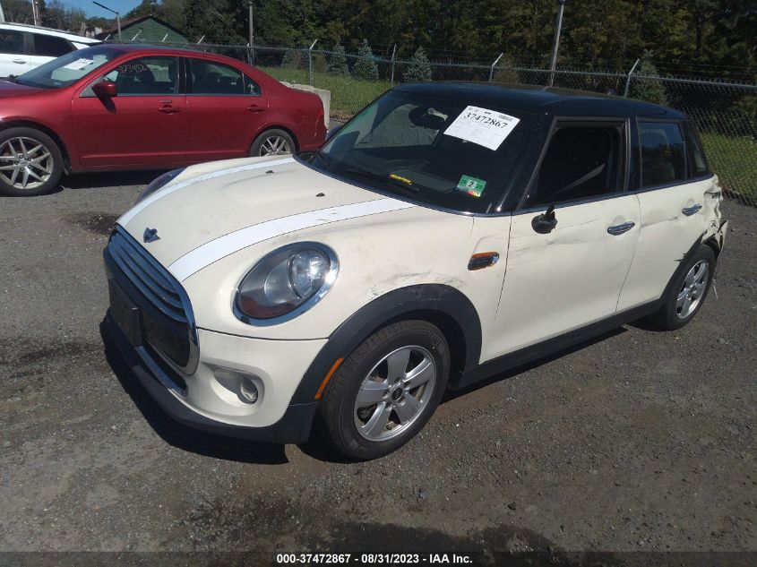 2018 MINI HARDTOP COOPER - WMWXU1C55J2F93070
