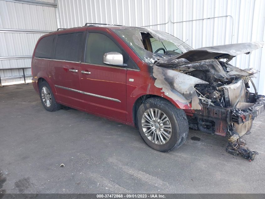 2014 CHRYSLER TOWN & COUNTRY TOURING L - 2C4RC1CG6ER239580