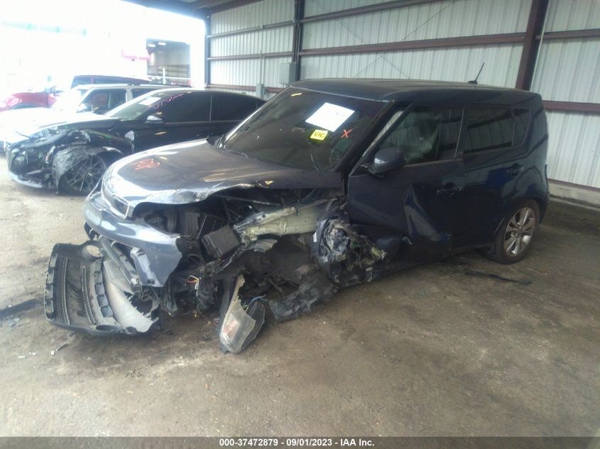 2015 KIA SOUL + - KNDJP3A58F7165175