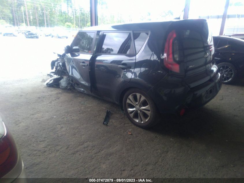 2015 KIA SOUL + - KNDJP3A58F7165175