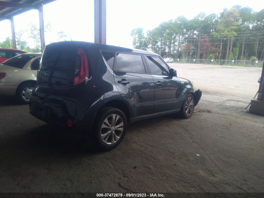 2015 KIA SOUL + - KNDJP3A58F7165175