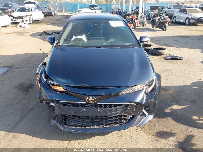 2019 TOYOTA COROLLA HATCHBACK SE/XSE JTNK4RBE2K3028289