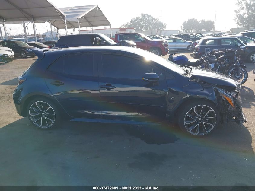 2019 TOYOTA COROLLA HATCHBACK SE/XSE JTNK4RBE2K3028289