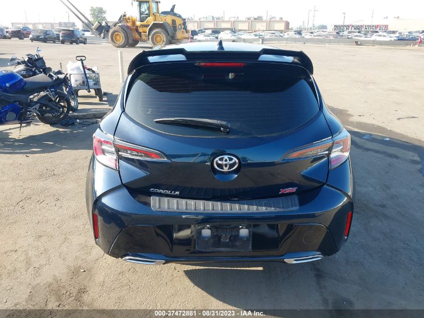 2019 TOYOTA COROLLA HATCHBACK SE/XSE JTNK4RBE2K3028289