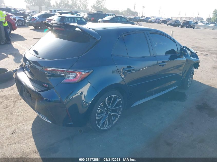 2019 TOYOTA COROLLA HATCHBACK SE/XSE JTNK4RBE2K3028289