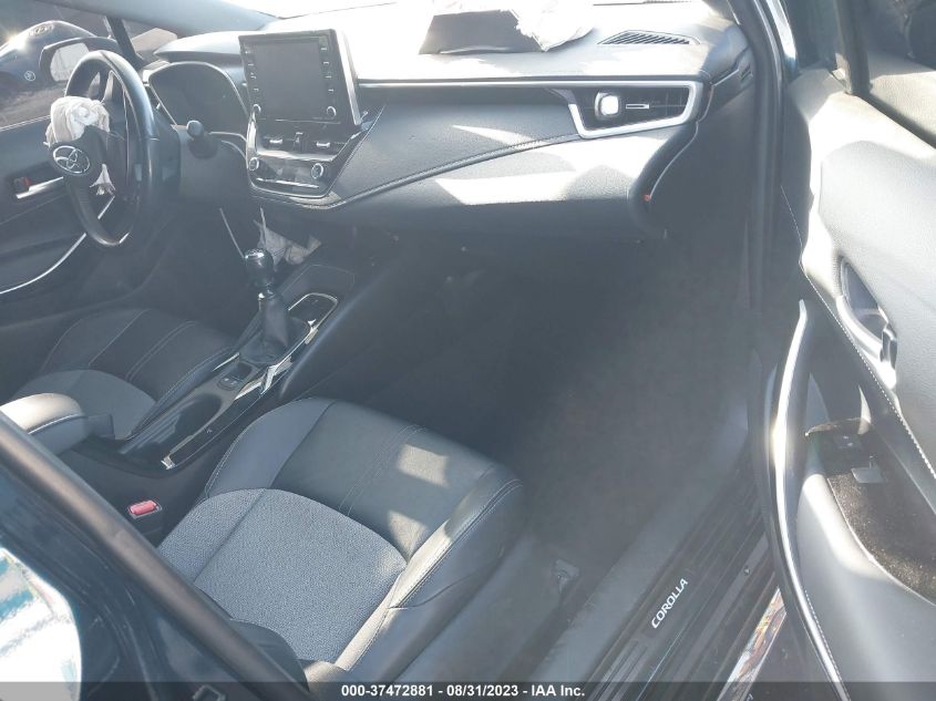 2019 TOYOTA COROLLA HATCHBACK SE/XSE JTNK4RBE2K3028289