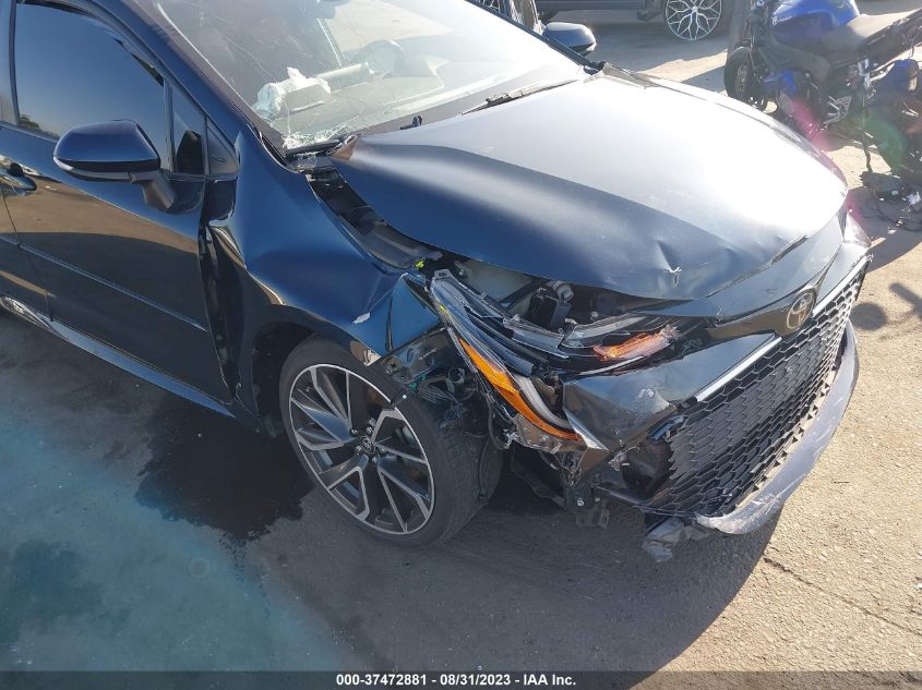 2019 TOYOTA COROLLA HATCHBACK SE/XSE JTNK4RBE2K3028289