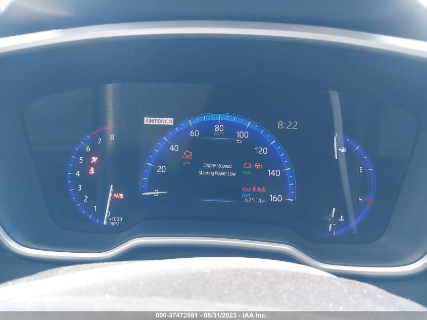 2019 TOYOTA COROLLA HATCHBACK SE/XSE JTNK4RBE2K3028289