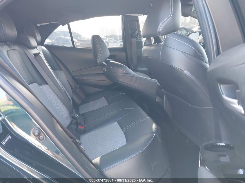 2019 TOYOTA COROLLA HATCHBACK SE/XSE JTNK4RBE2K3028289