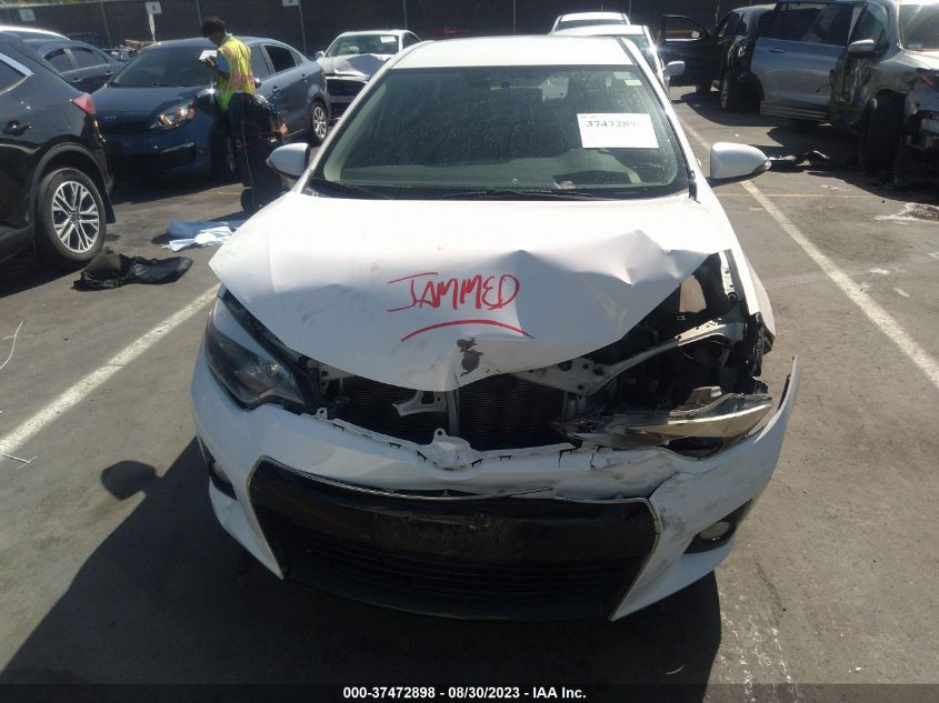 2015 TOYOTA COROLLA L/LE/LE PLS/PRM/S/S PLS - 5YFBURHE1FP362886