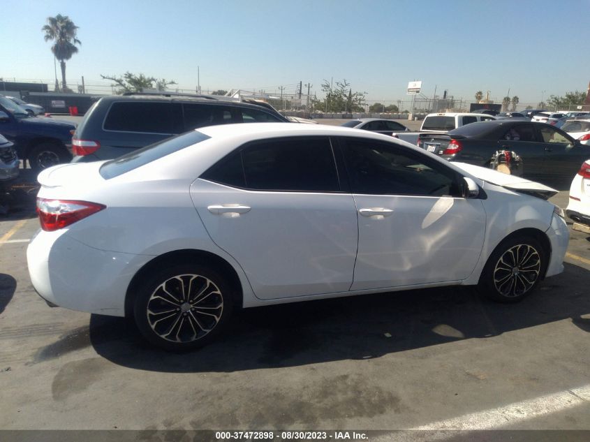 2015 TOYOTA COROLLA L/LE/LE PLS/PRM/S/S PLS - 5YFBURHE1FP362886