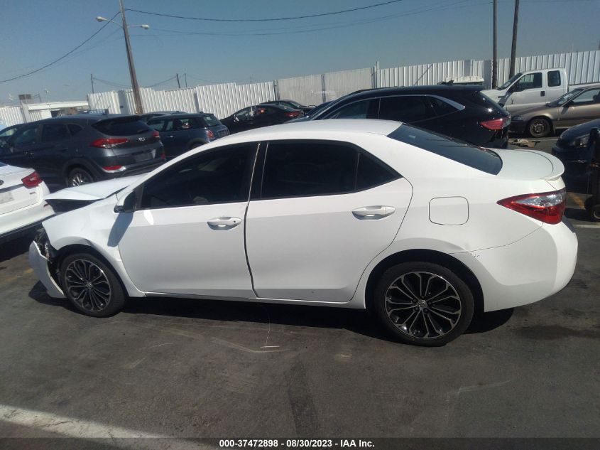 2015 TOYOTA COROLLA L/LE/LE PLS/PRM/S/S PLS - 5YFBURHE1FP362886