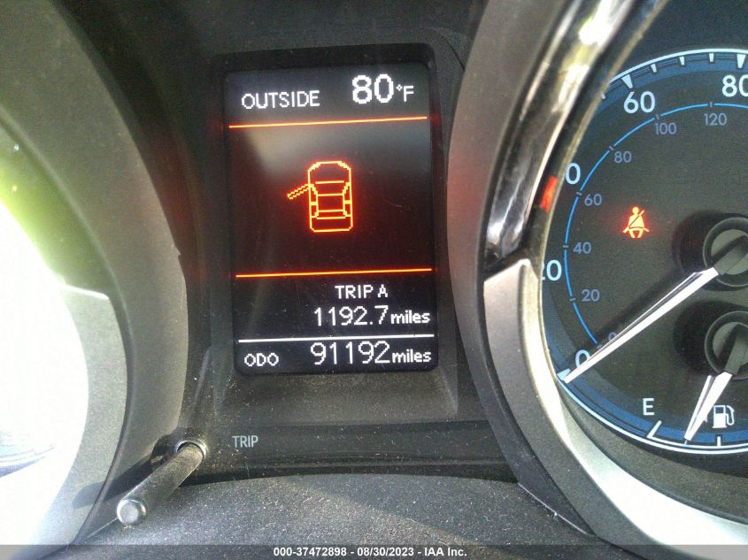 2015 TOYOTA COROLLA L/LE/LE PLS/PRM/S/S PLS - 5YFBURHE1FP362886