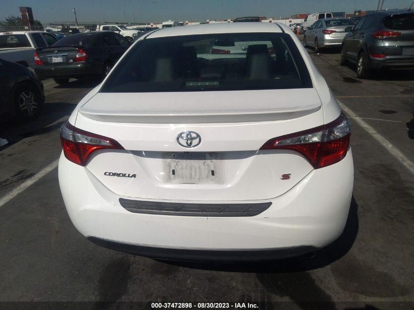 2015 TOYOTA COROLLA L/LE/LE PLS/PRM/S/S PLS - 5YFBURHE1FP362886