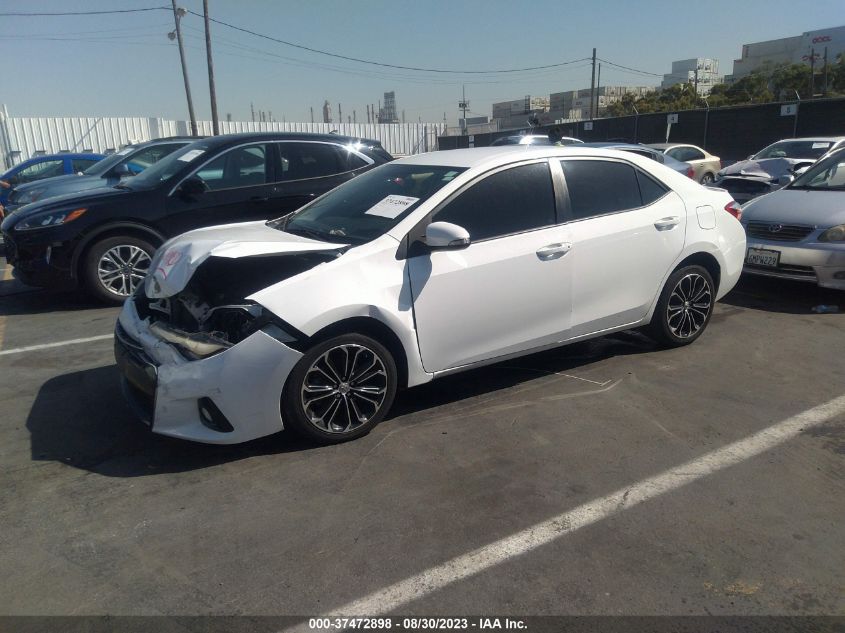 2015 TOYOTA COROLLA L/LE/LE PLS/PRM/S/S PLS - 5YFBURHE1FP362886