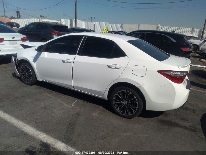 2015 TOYOTA COROLLA L/LE/LE PLS/PRM/S/S PLS - 5YFBURHE1FP362886