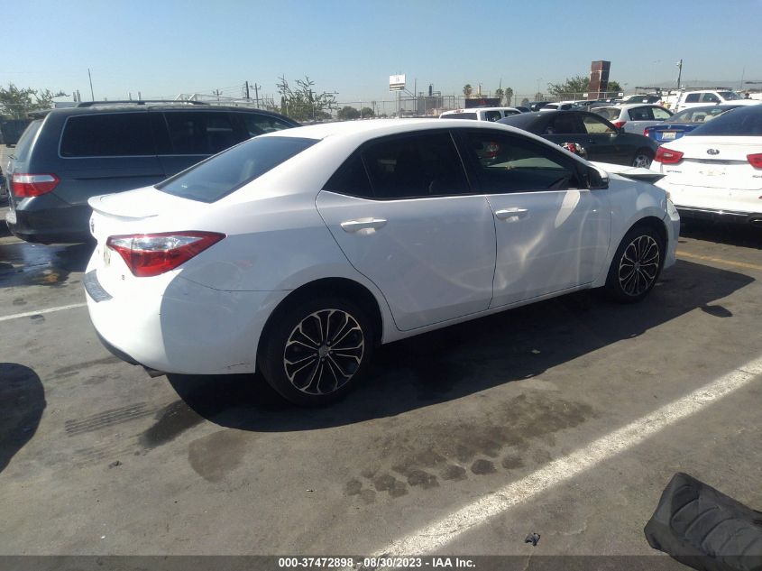 2015 TOYOTA COROLLA L/LE/LE PLS/PRM/S/S PLS - 5YFBURHE1FP362886