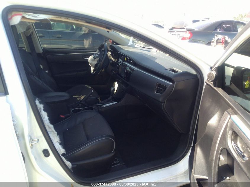2015 TOYOTA COROLLA L/LE/LE PLS/PRM/S/S PLS - 5YFBURHE1FP362886
