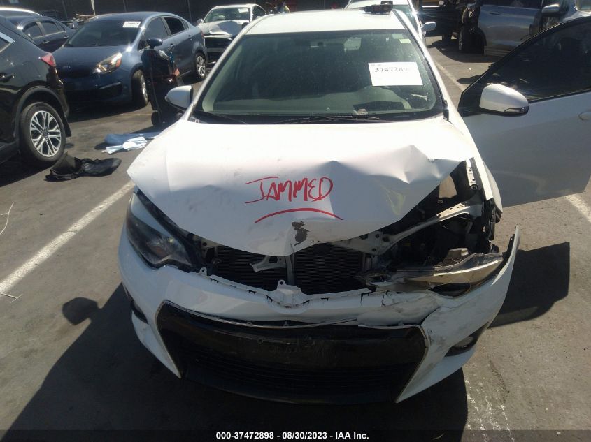2015 TOYOTA COROLLA L/LE/LE PLS/PRM/S/S PLS - 5YFBURHE1FP362886