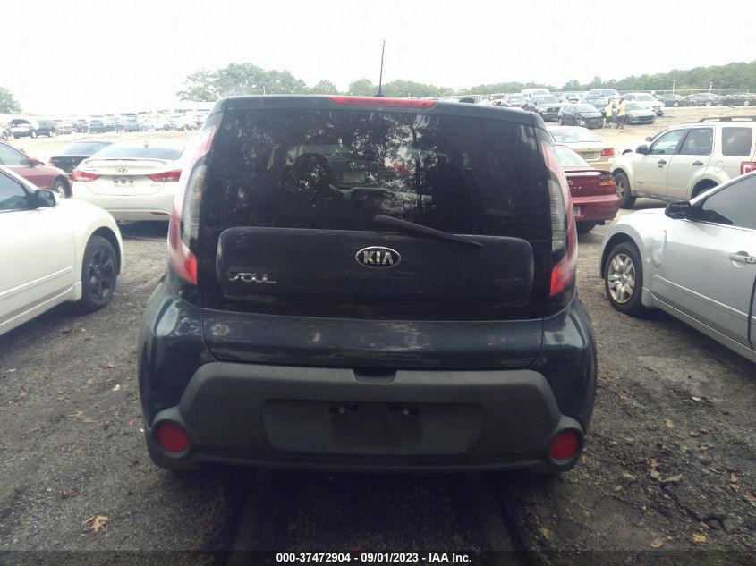 2015 KIA SOUL + - KNDJP3A54F7187397